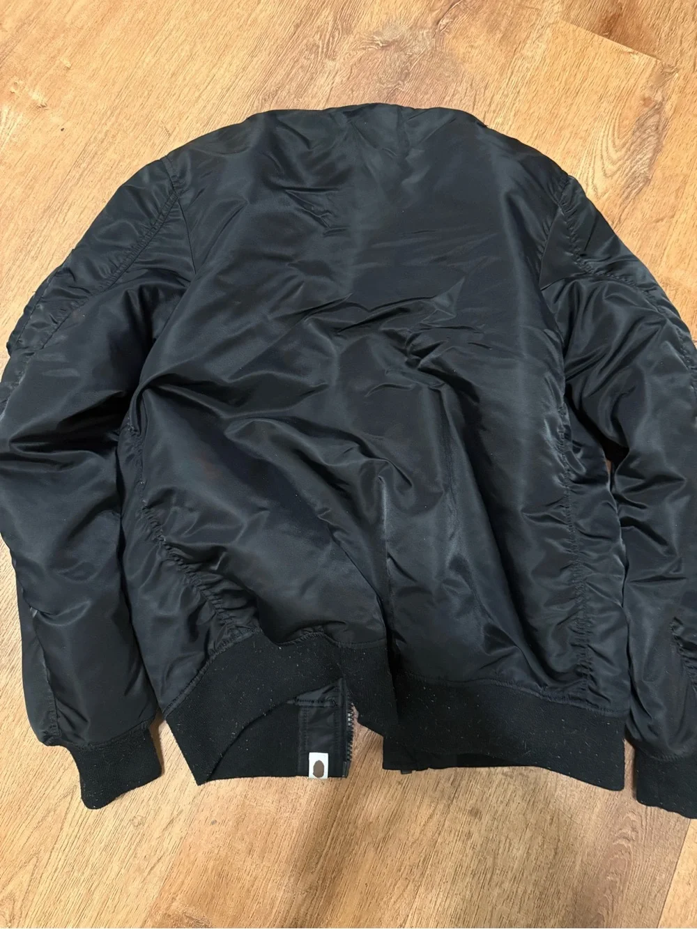Bape Bomber jacket sz L